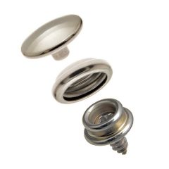 DOT® Durable™ Snap Fastener Set - Cloth-to-Surface (Stainless Steel)