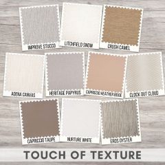 Sunbrella Sample Pack - Touch of Texture