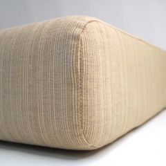 Sunbrella Rain Dupione Sand Indoor / Outdoor Patio Seat Cushion 17 x 17 x 5 (quick ship)
