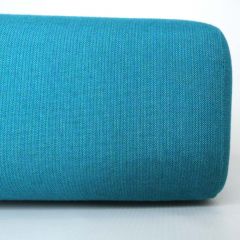 Sunbrella Rain Spectrum Peacock Indoor / Outdoor Seat Back Patio Cushion 33 x 14.5 x 5 (quick ship)
