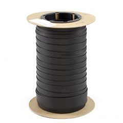Weblon Regatta Marine Binding 2ET Double-Fold 1 inch by 50 yards 45 Black