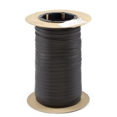 Weblon Regatta Marine Binding 2ET Double-Fold 3/4 inch by 50 yards 45 Black