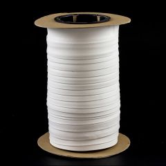 Weblon Regatta Marine Binding 2ET Double-Fold 1 inch by 50 yards 17 White