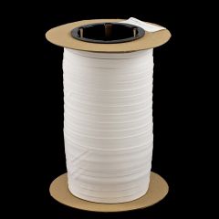 Weblon Regatta Marine Binding 1ET Double-Fold 1-1/4 inch by 50 yards 17 White