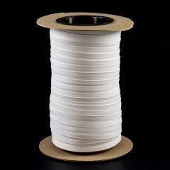 Weblon Regatta Marine Binding 2ET Double-Fold 3/4 inch by 50 yards 17 White