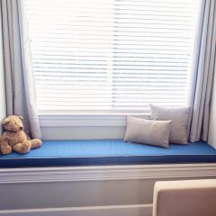 Custom Window Seat Cushions