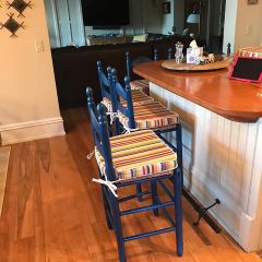 Custom Indoor Barstool Cushions