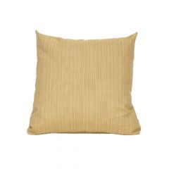 Outdoor Sunbrella RAIN Dupione Bamboo Waterproof Fabric Throw Pillow