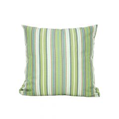 Outdoor Sunbrella RAIN Foster Surfside Waterproof Fabric Throw Pillow