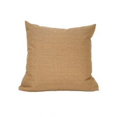 Outdoor Sunbrella RAIN Linen Straw Waterproof Fabric Throw Pillow