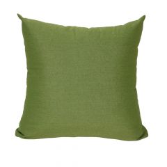 Outdoor Sunbrella RAIN Spectrum Cilantro Waterproof Fabric Throw Pillow