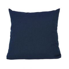 Outdoor Sunbrella RAIN Spectrum Indigo Waterproof Fabric Throw Pillow