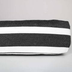 Sunbrella Shore Classic Indoor / Outdoor Patio Bench Cushion Cover 75.5 x 19 x 3 (quick ship)