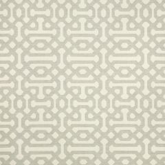 Sunbrella Fretwork Pewter 45991-0002 Elements Collection - Reversible Upholstery Fabric (Light Side)