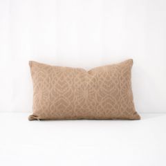 Indoor/Outdoor Sunbrella Timbuktu Sand - 20x12 Throw Pillow