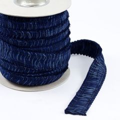 Sunbrella Trim 08351-2 Acrylic Brush Fringe 2 inch Indigo