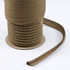 Sunbrella Trim 07313-4676 Twist Cord Edge 3/8 inch Cocoa