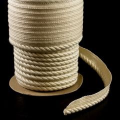 Sunbrella Trim 07313-5498 Twist Cord Edge 3/8 inch Vellum