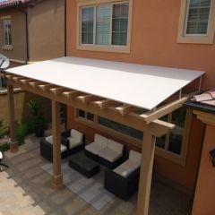 Custom Size Sunbrella Fabric Panel with Grommets