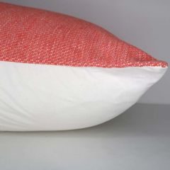 Sunbrella Tailored Guava Indoor / Outdoor Patio Oversized Pillow Cover 26 x 20 (quick ship)