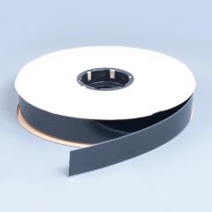 Texacro Nylon Tape Hook #91 Adhesive Backing 1-1/2 inch Black (25 yard roll)