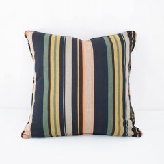 Indoor/Outdoor Sunbrella Tradition Aspen - 18x18 Throw Pillow with Welt (quick ship)