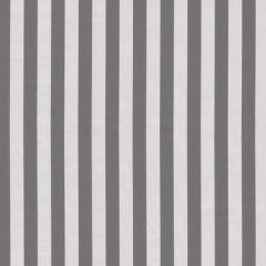 Sunbrella Yacht Stripe Charcoal YAC 3723 European Collection Upholstery Fabric