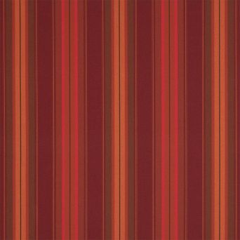 Sunbrella 4885-0000 Saxon Chili 46 in. Awning / Marine Stripe Fabric