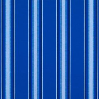 Sunbrella Pacific Blue Fancy 4755-0000 46-Inch Stripes Awning / Shade Fabric
