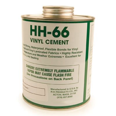 HH 66 Adhesive Vinyl Cement 4oz with Brush