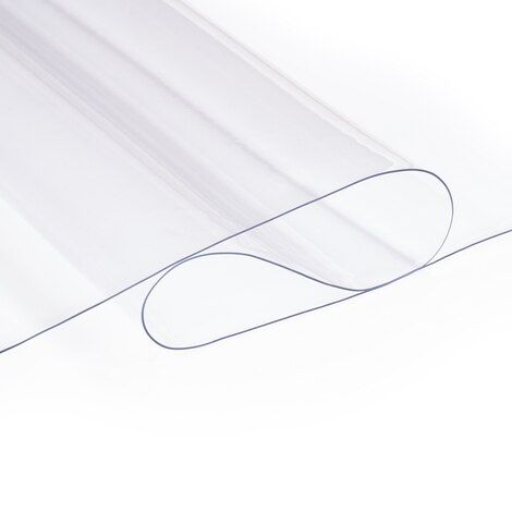 Clear Vinyl Rolls/Sheet: 8, 10, 16, 20, 30, 40, 60, 80 Gauge