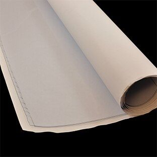 Buy By The Sheet (3 sheets) O-Sea Pressed Polished Clear Vinyl 60 gauge x  54 inches x 110 inches Clear