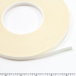 Foam Tape: Continuous Roll, Black, 2 in x 10 yd, 1/8 in Tape Thick