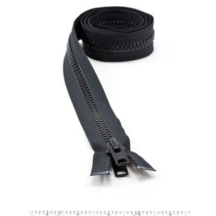 YKK #10 Zippers Black