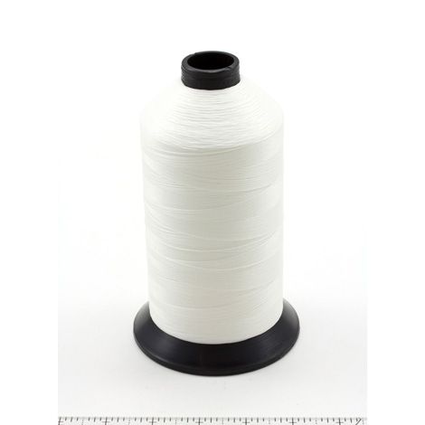 Buy Coats Polymatic Bonded Monocord Dacron Thread Size 125 White 16-oz