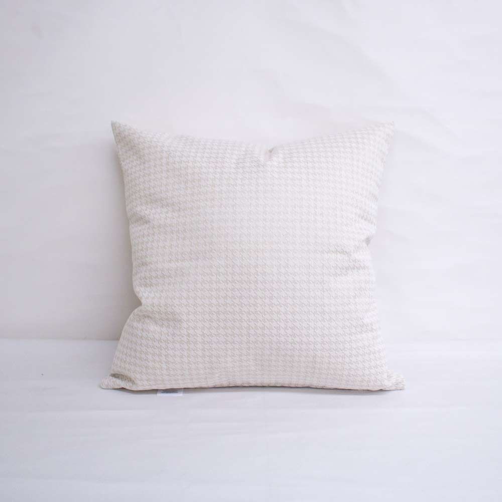 Houndstooth store throw pillows