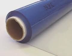 Clear Vinyl Rolls | Clear Vinyl UV .030 x 54 in per Running yd