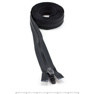 YKK #10 Zippers Black