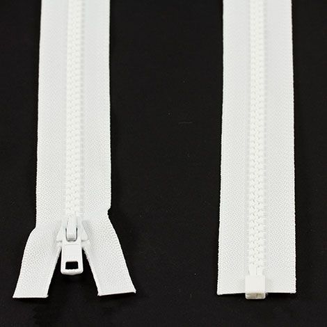 YKK #5 Vislon One-Way Non-Separating Zipper