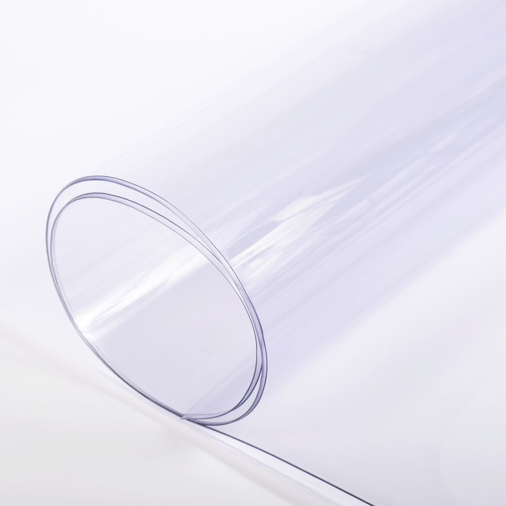 Buy PanoramaFR Uncoated Press-Polished Clear Vinyl Sheets 0.020 x 54 Inches  x 110 Inches Clear (10 pack)
