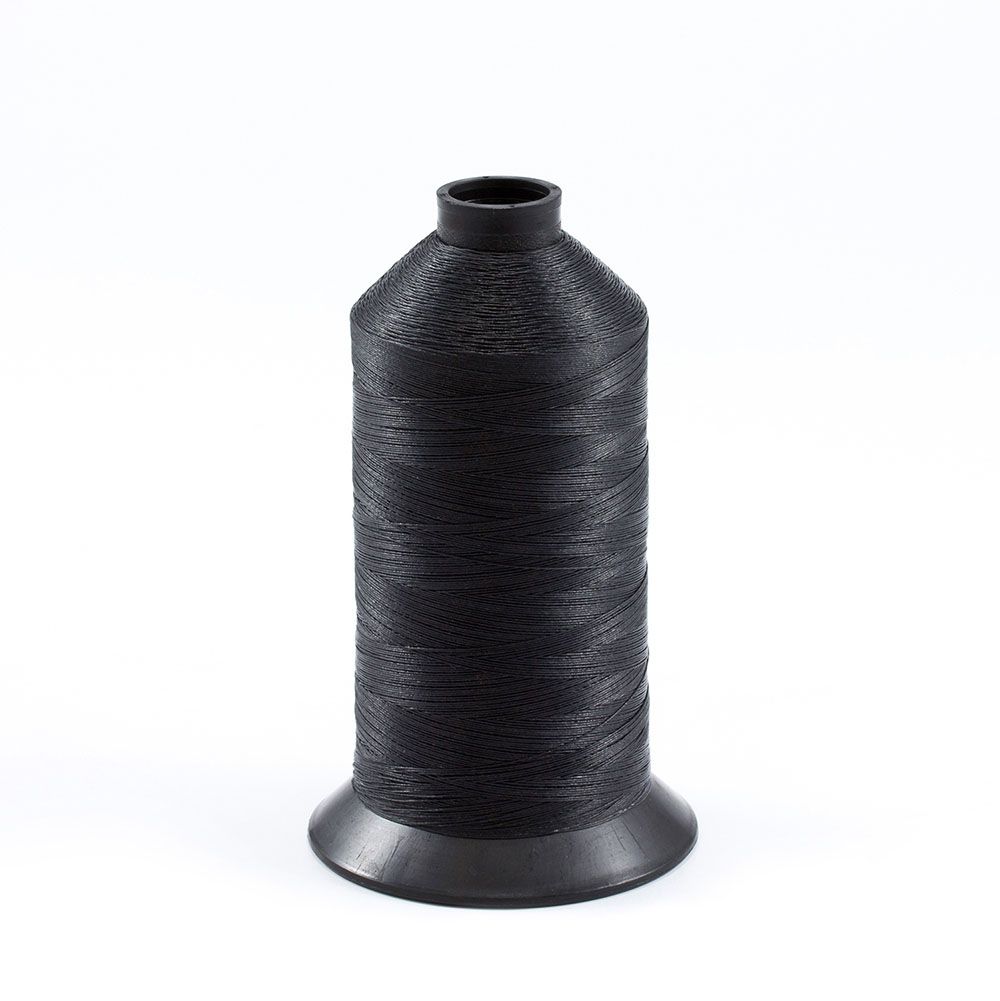 Buy Aqua-Seal Polyester Thread Size 138 / T135 Black 16-oz