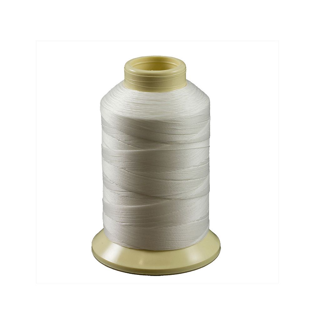 Polyester Thread Size #5: Ivory