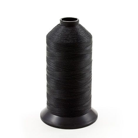 Buy Coats Polymatic Bonded Monocord Dacron Thread Size FF Black 16-oz