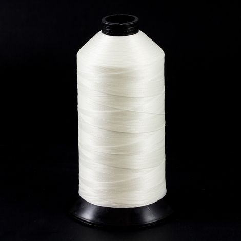 Thread Polyester Size DB-138 White Coats Bonded Polyester Thread-16 oz 