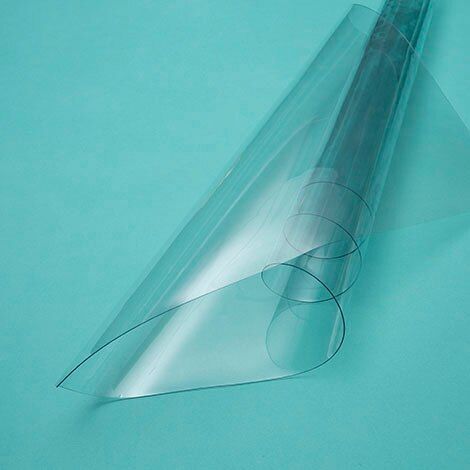 Buy By The Roll - GlassClear SR Scratch Resistant Clear Vinyl 0.030 x 47  Inches x 23-yards
