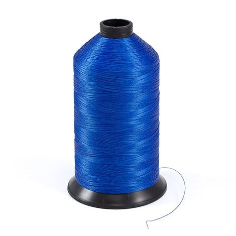 Buy Coats Polymatic Bonded Monocord Dacron Thread Size 125 Blue 16-oz