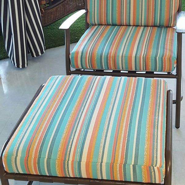Custom Cushions for Furniture & Seating - Indoor & Outdoor