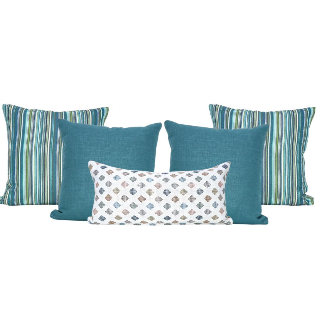 Summer best sale couch pillows
