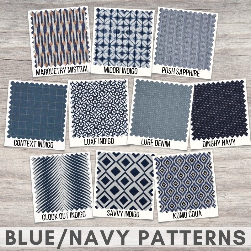 dark blue patterns