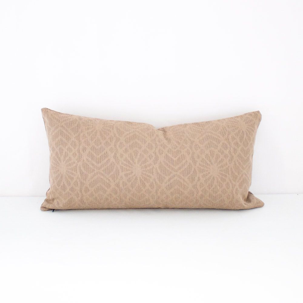 Beige and Taupe Throw Pillow Mix and Match Indoor Outdoor Cushion